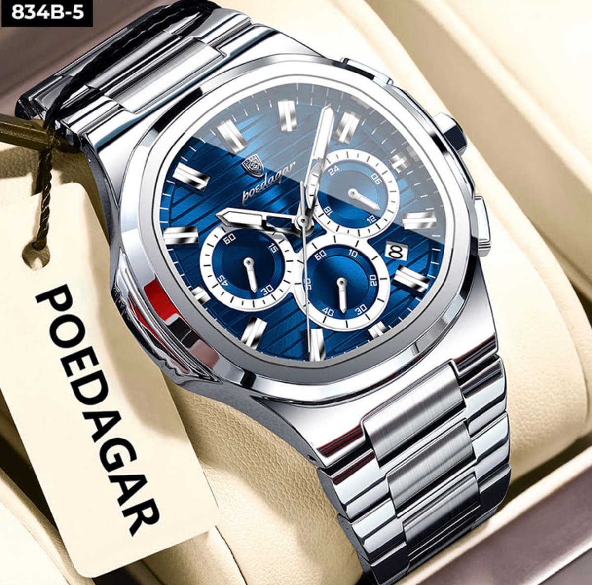 Reloj POEDAGAR 834B-5
