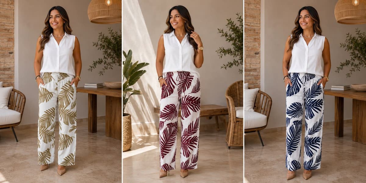 Pantalo Estampado