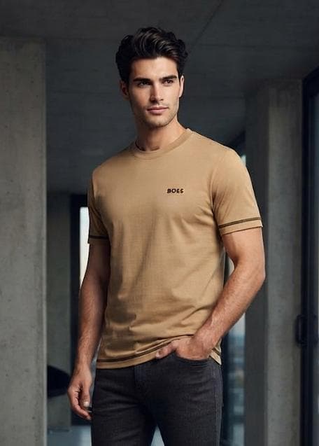 Camiseta 100% Algodon