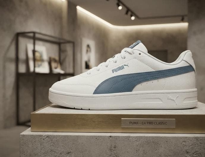 Puma Court  Classic  Hombre