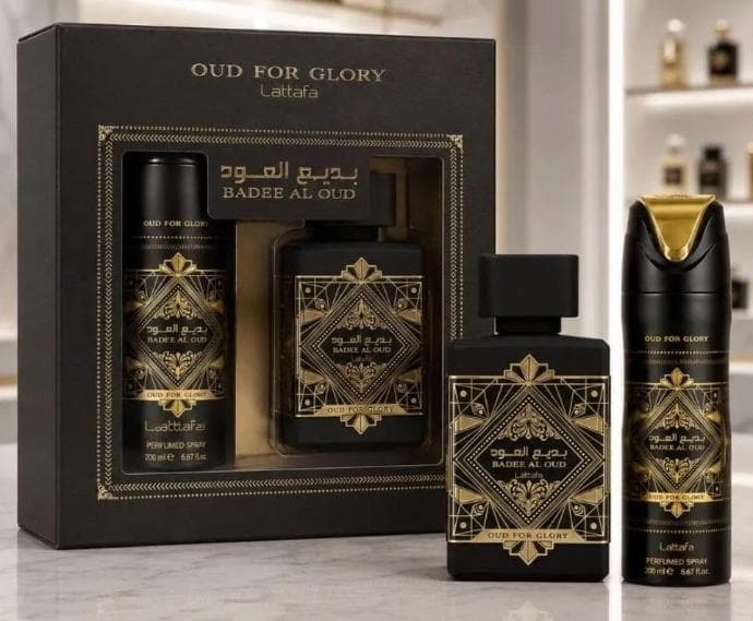 Fragancia Lattafa Badee Al Oud Oud For Glory Eau De Parfun Gift 100 ml