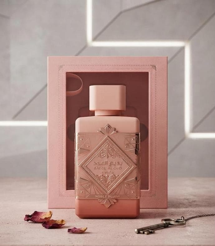 Fragancia Lattafa Al Oud Noble Blush Eau 100 ml / For Women