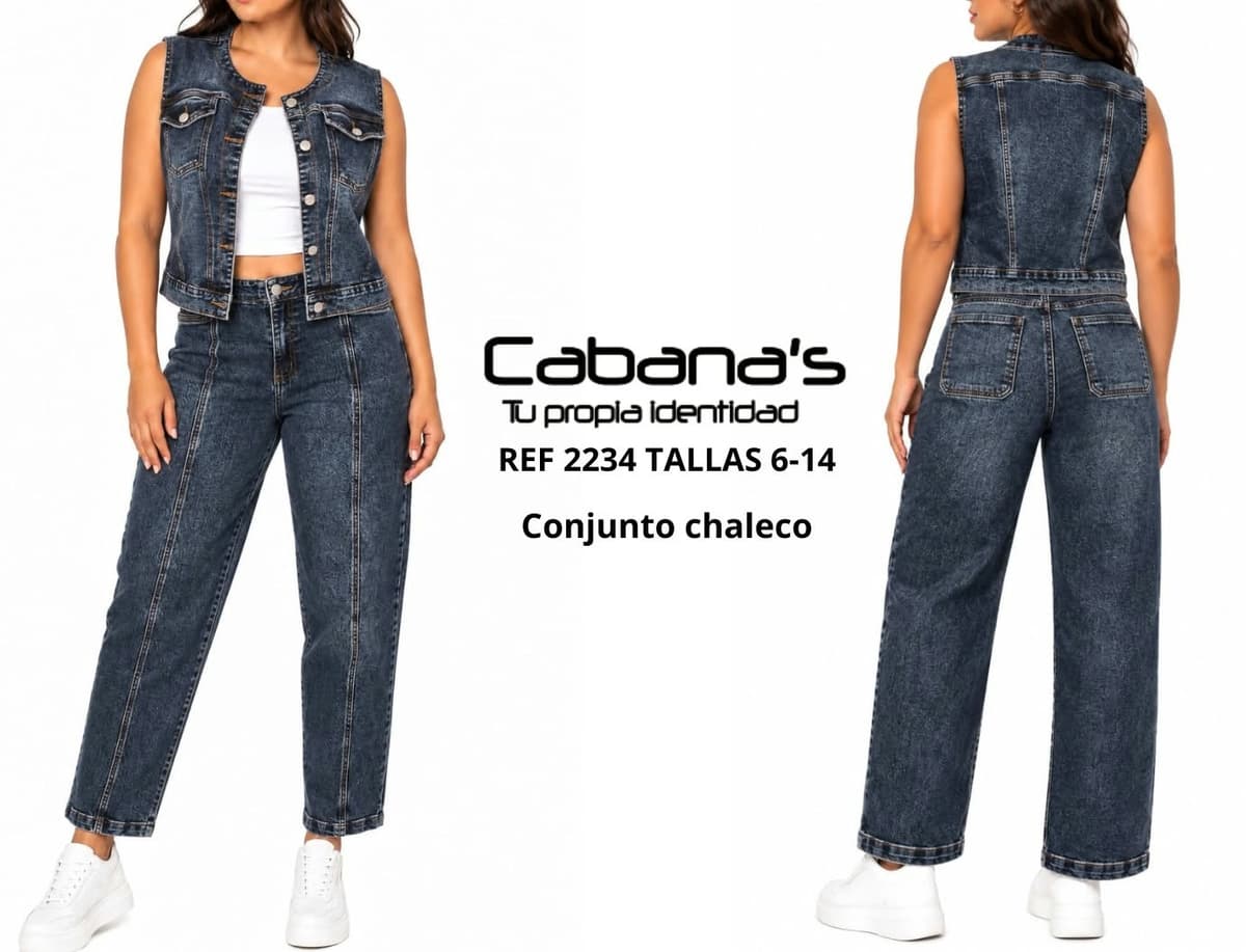 Conjunto  En Jeans