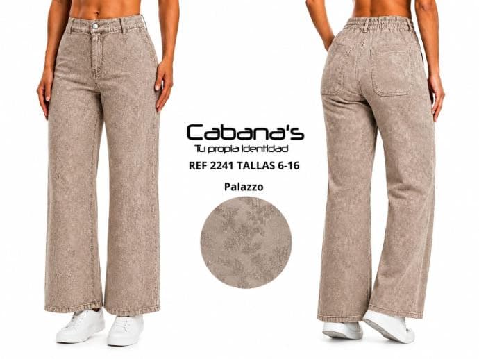 Jeans Estampado