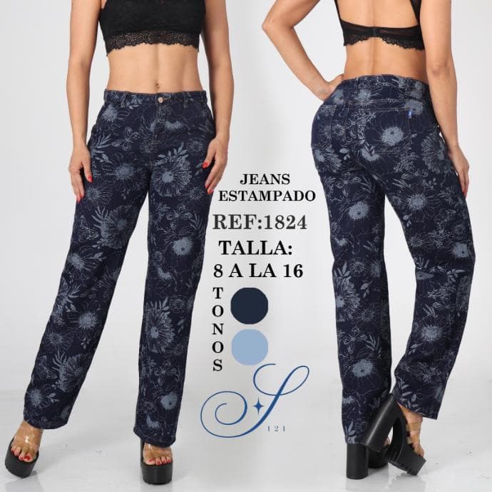 Jeans Estampado