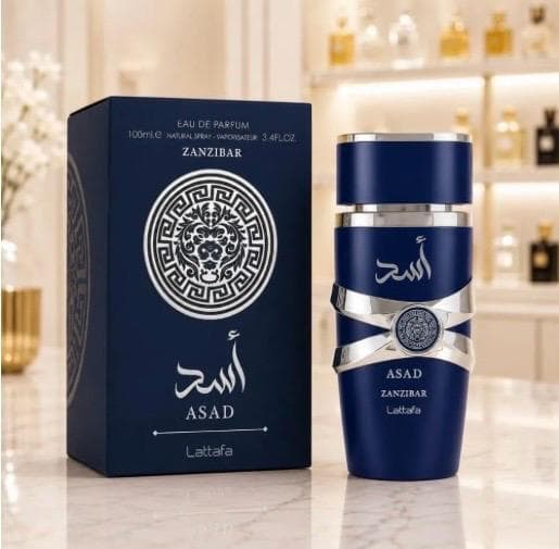 Lattafa Asad Zansibar 100 ml   For Men