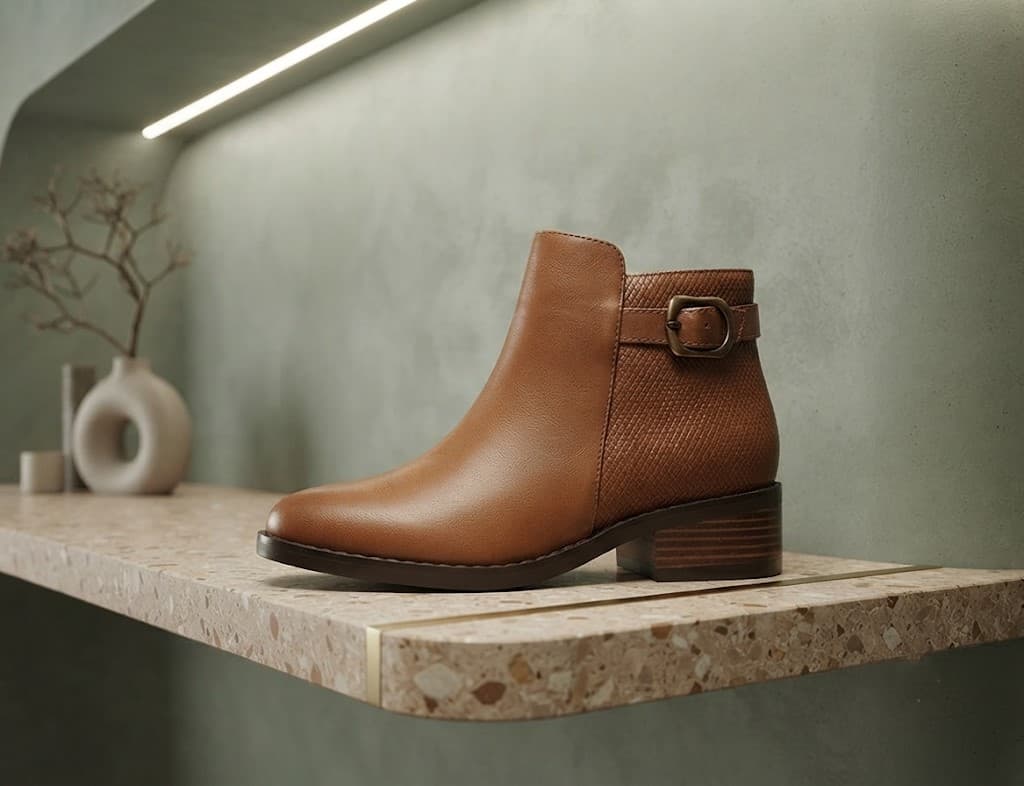Botin Dama 100% Cuero