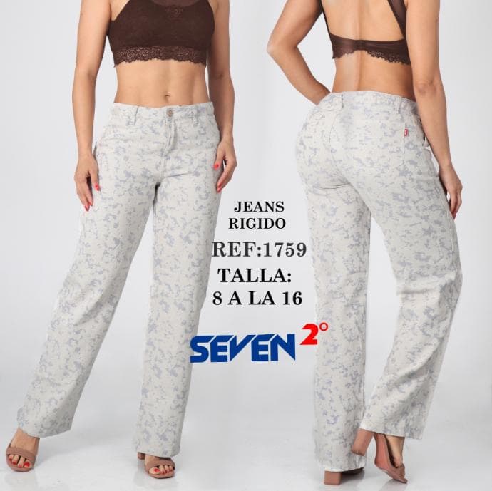 Jean Estampado