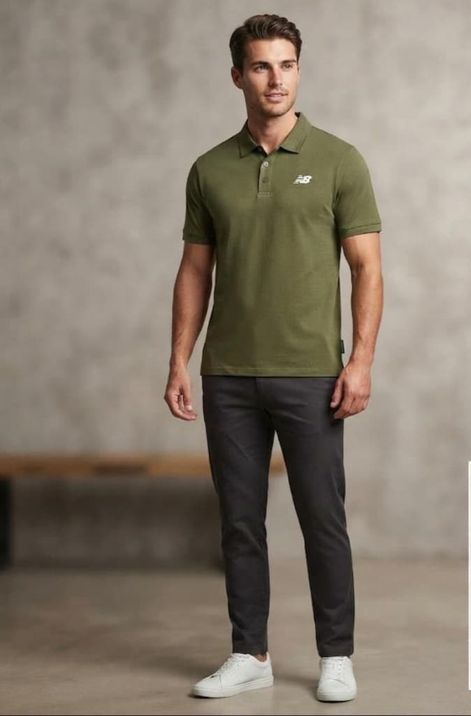 Camiseta Polo  100% Algodon