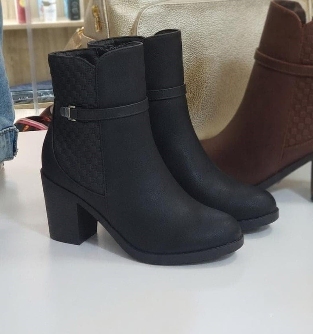 Botin Dama 100% Cuero