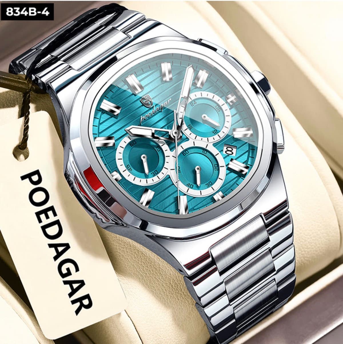 Reloj POEDAGAR 834B-4