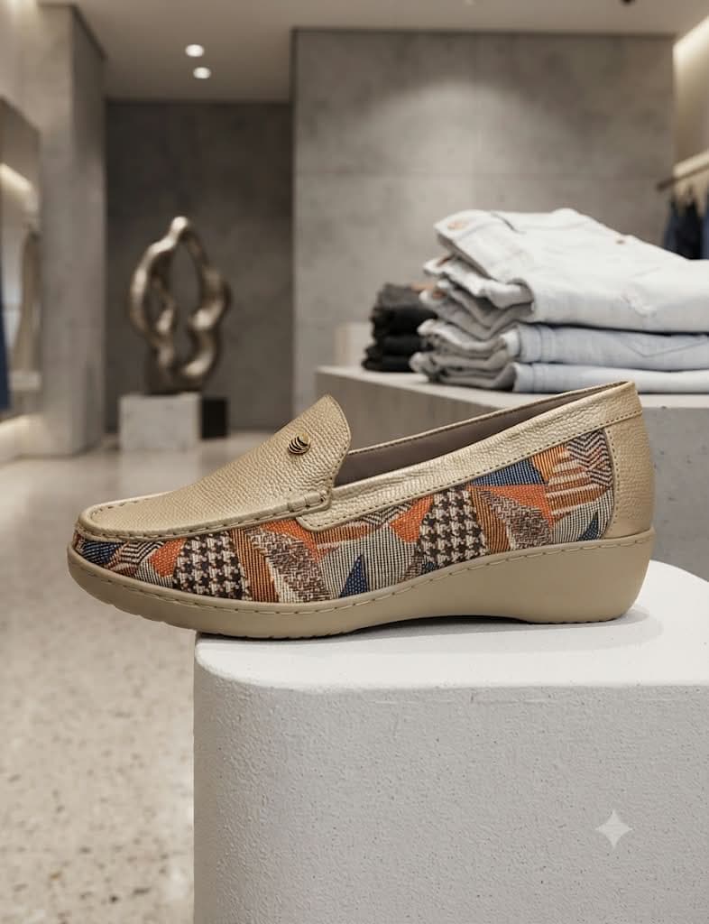 Zapato Romulo Estampado