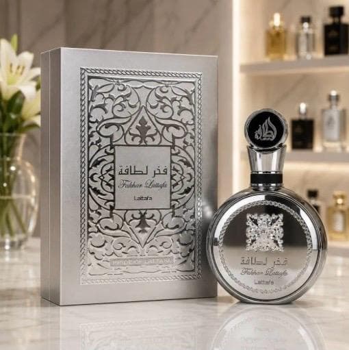 Fragancia Lattafa Silver Eau 100 ml /For Men
