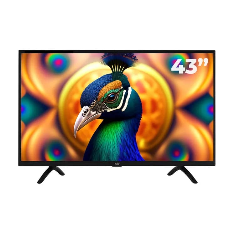 TELEVISOR KALLEY 43" 4K  SMARTV