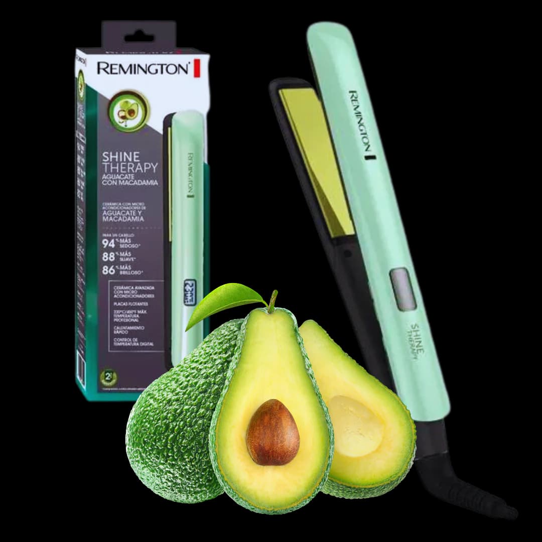 Plancha Remington Aguacate