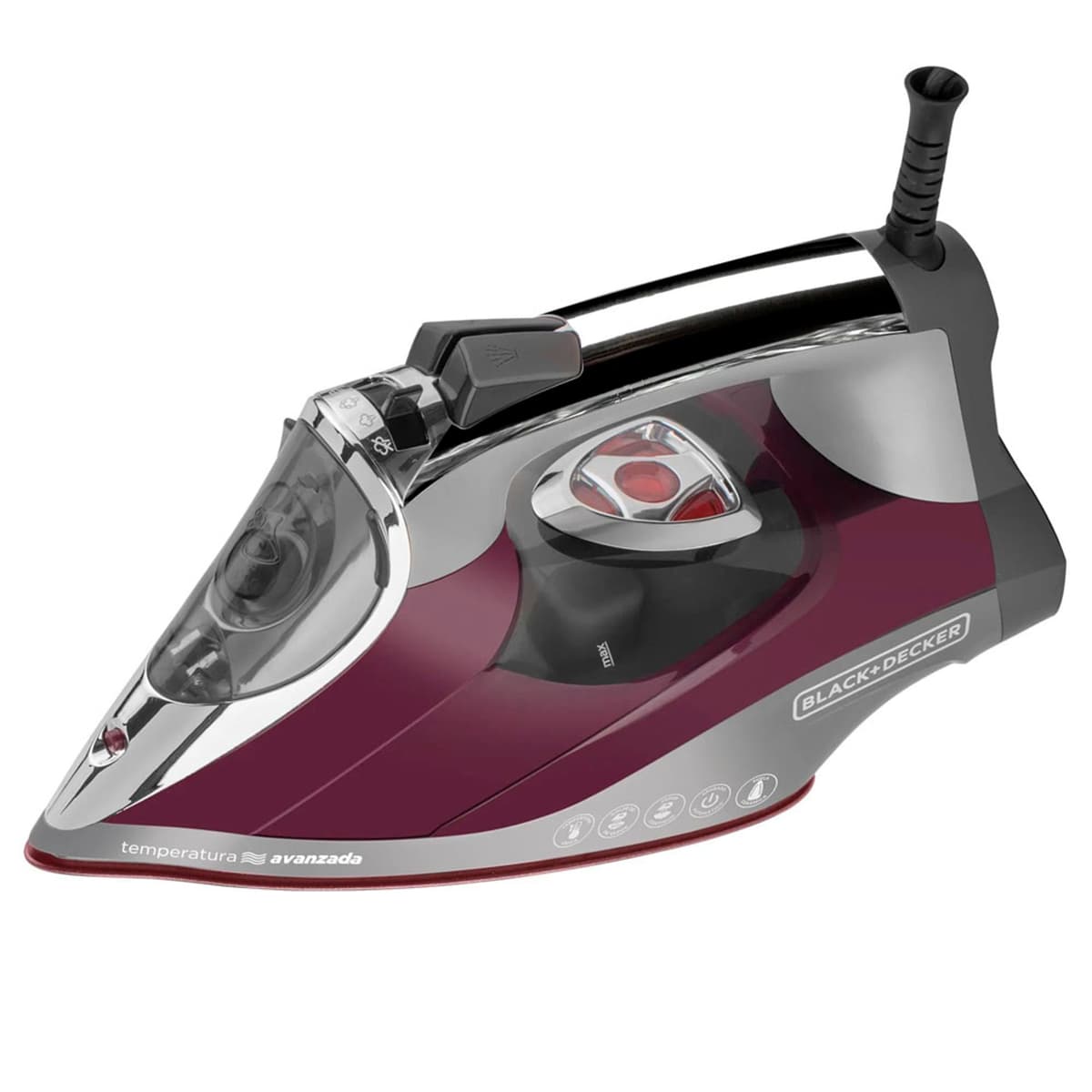Plancha Profesional Black Decker