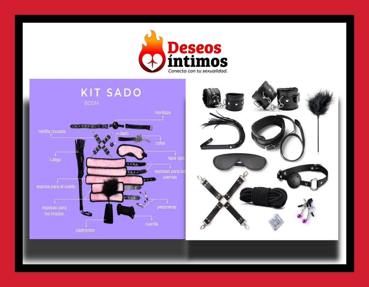 KIT SADO BDSM