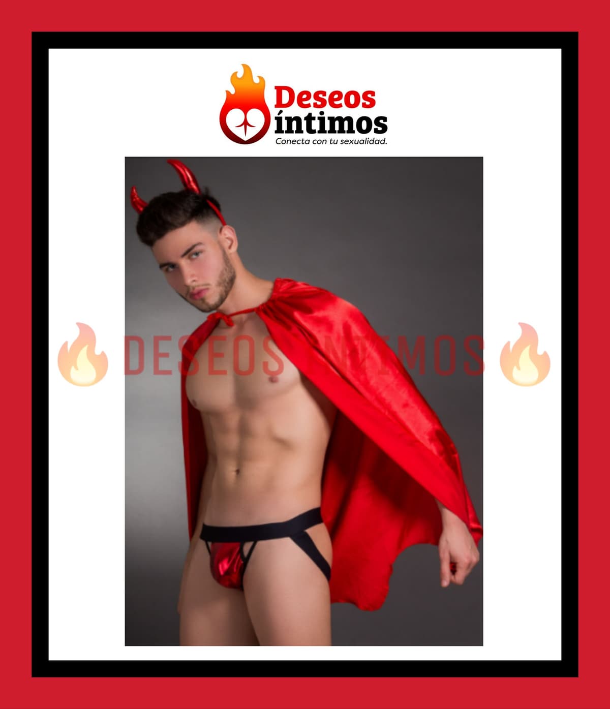 DISFRAZ DIABLO