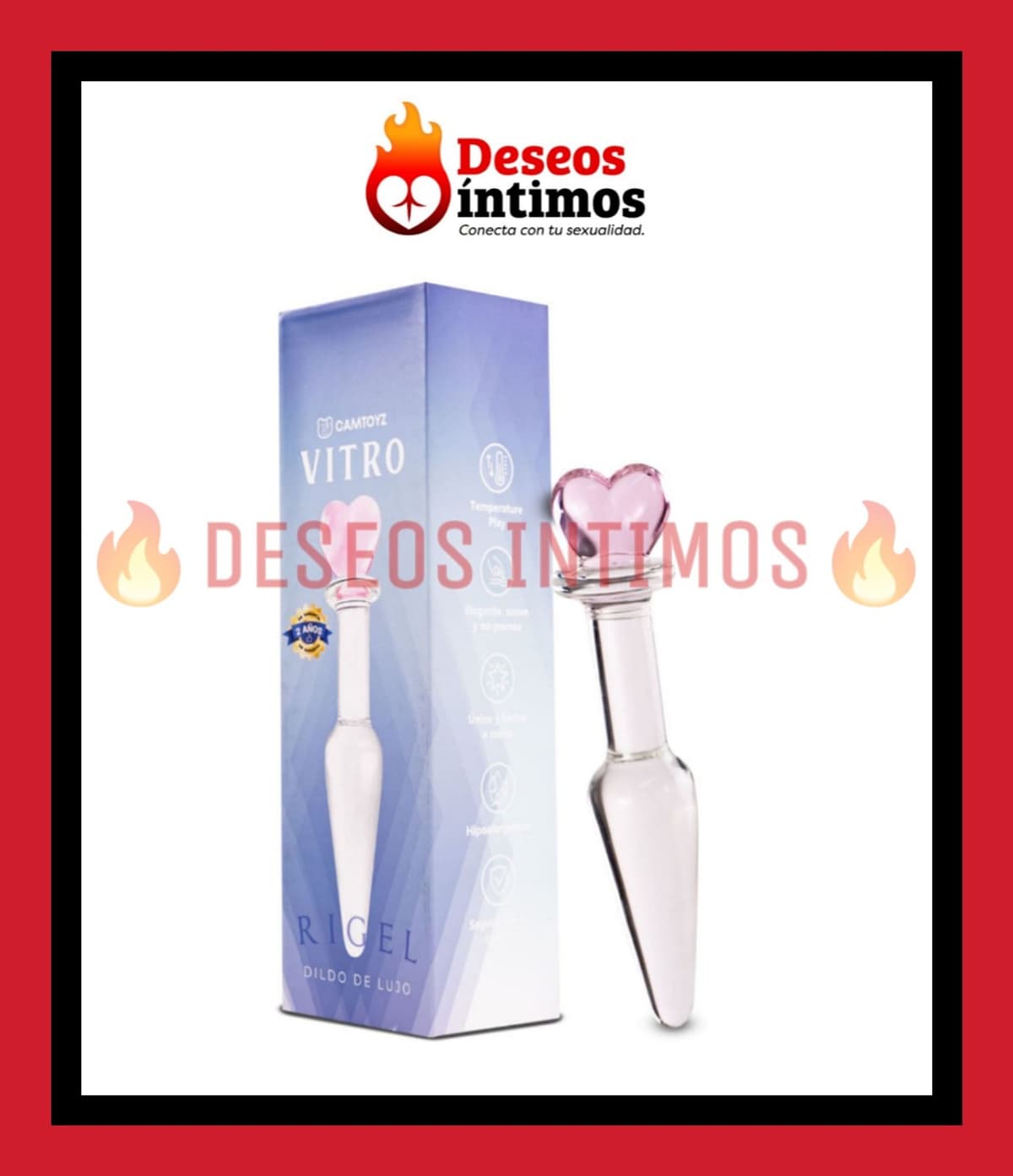 DILDO CRISTAL LOVE
