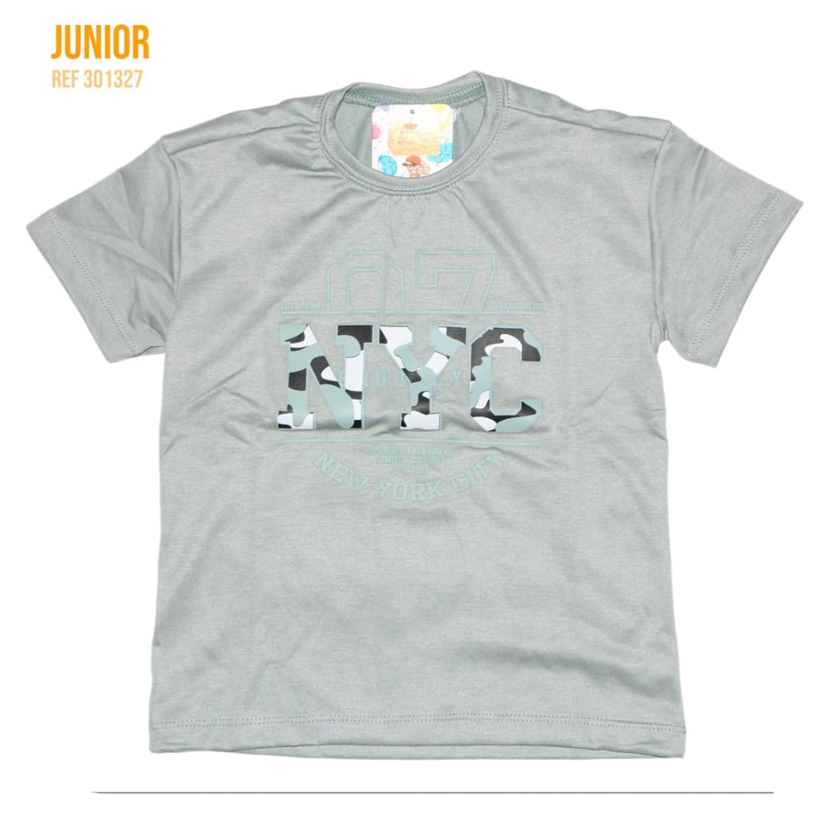 Camiseta over estampada