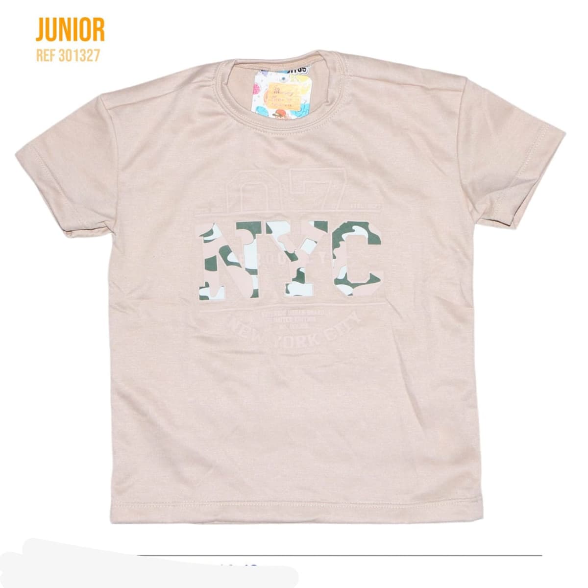 Camiseta over estampada