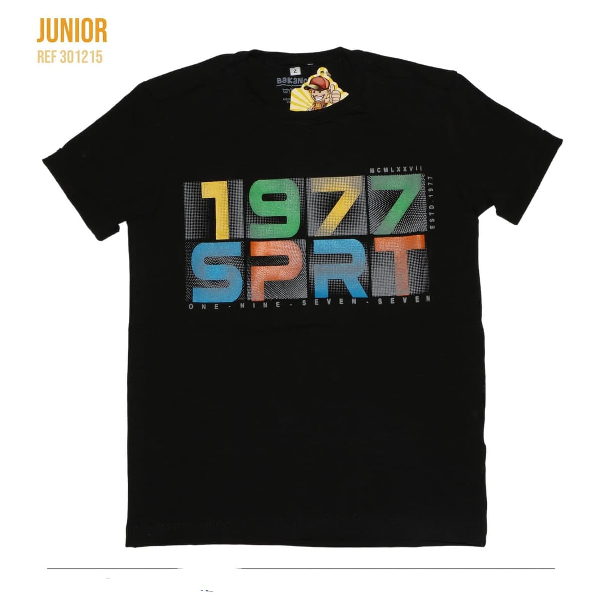 Camiseta Cr Est