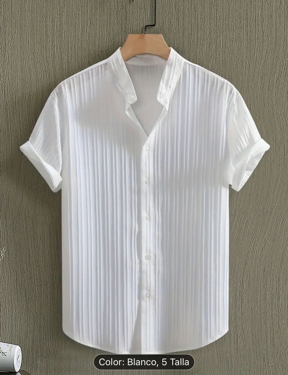 CAMISA HILO TEXTURIZADO 1.1