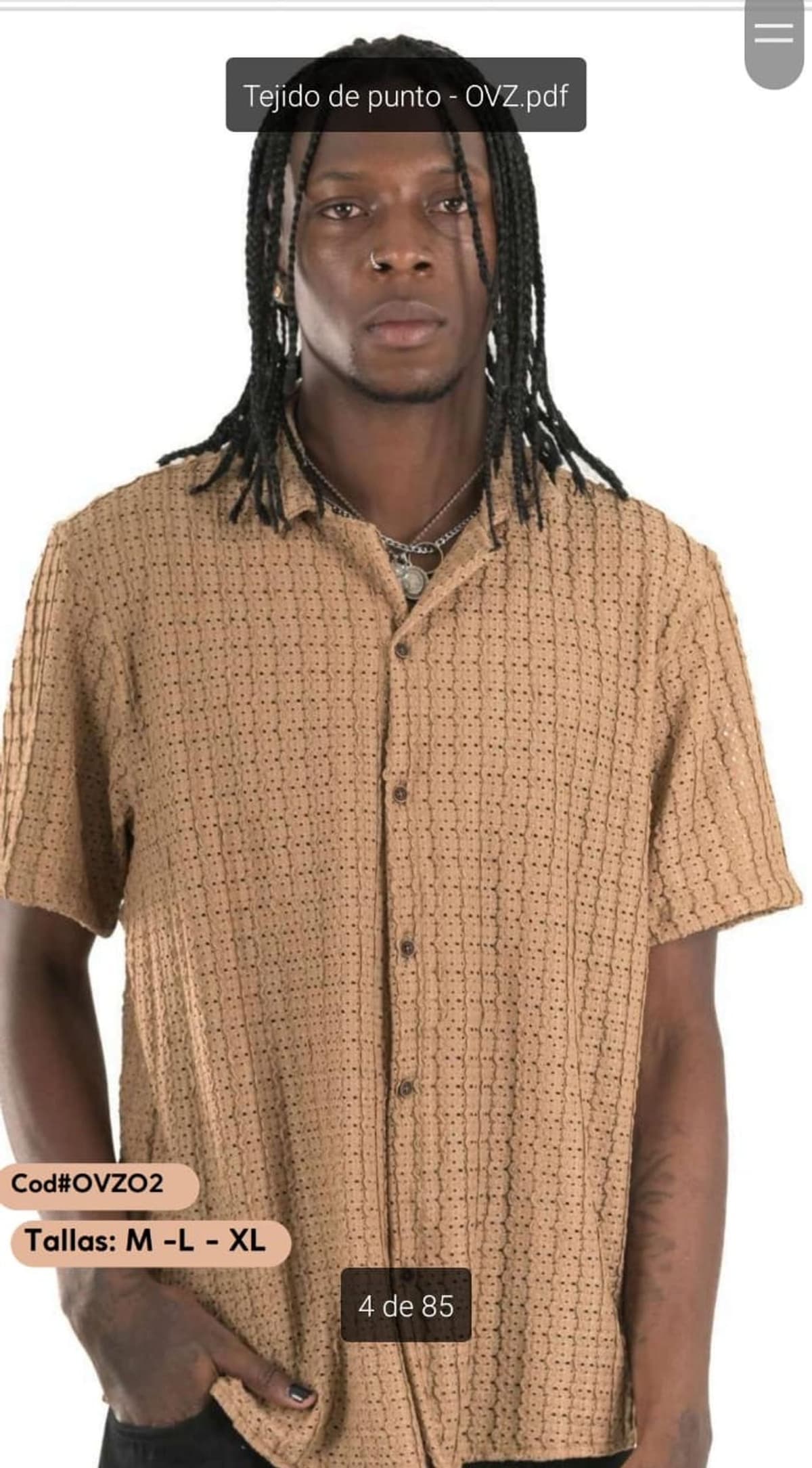 CAMISA HILO TEXTURIZADO 1.1
