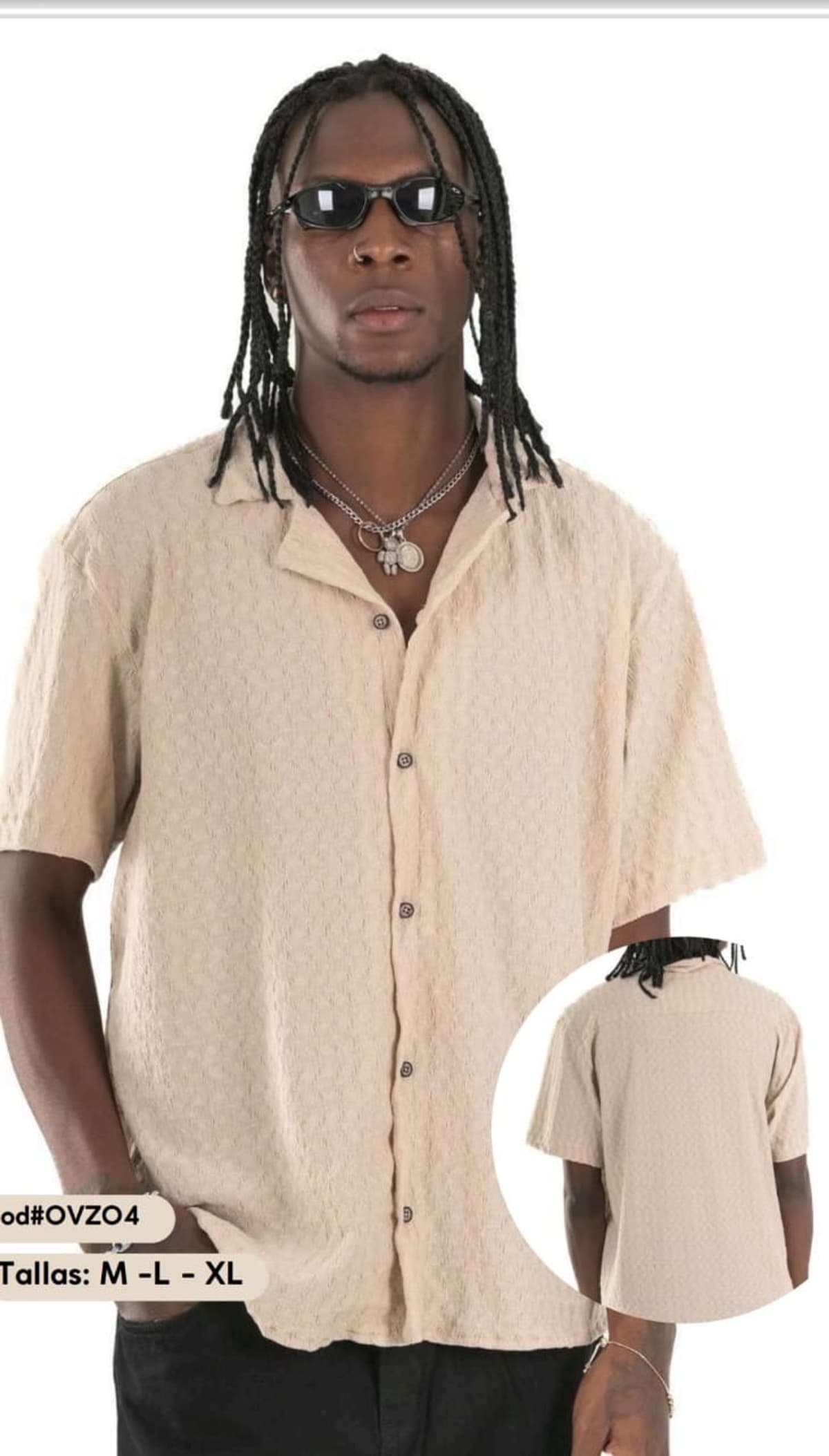CAMISA HILO TEXTURIZADO 1.1