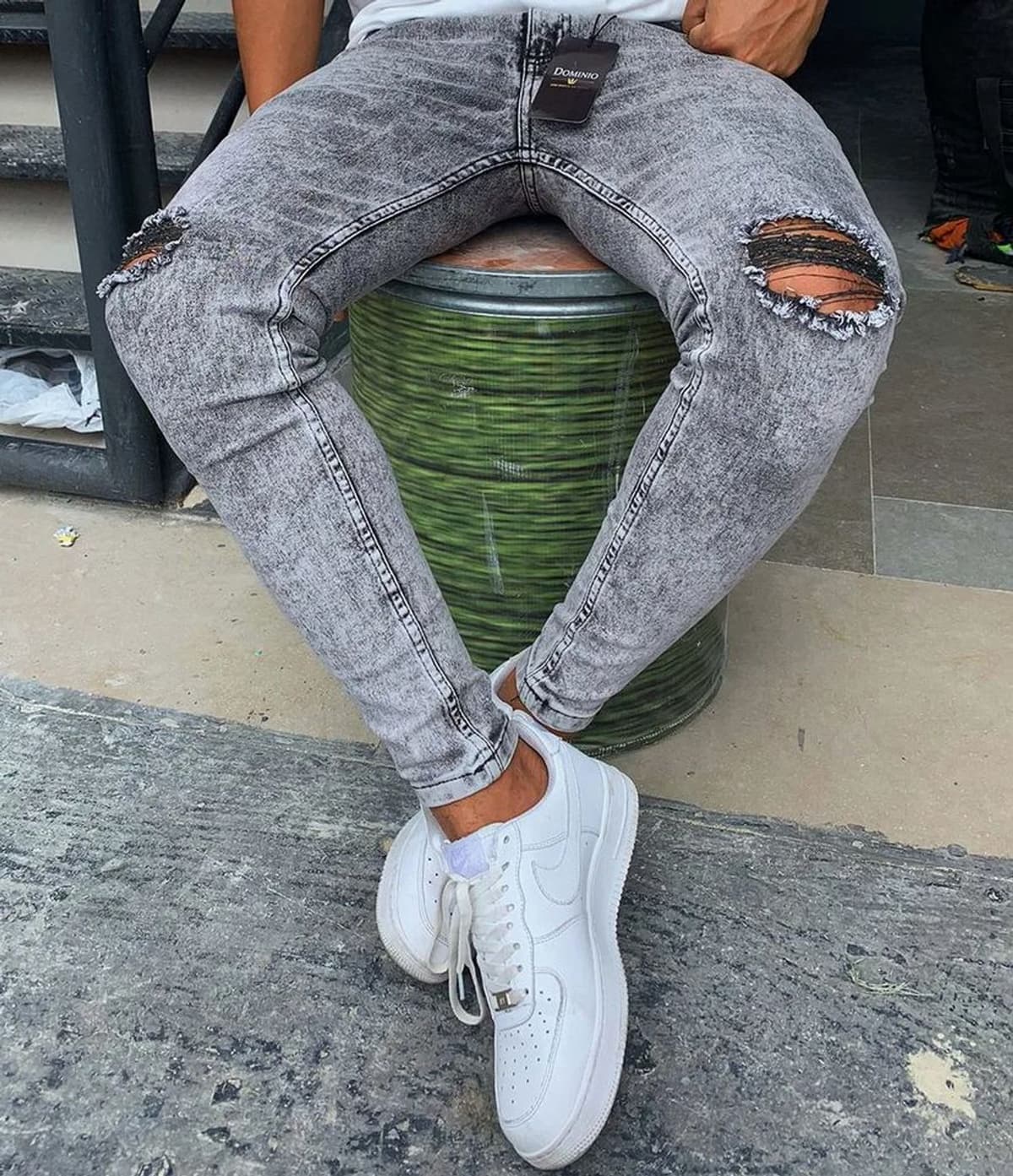 JEANS SKINNY PREMIUM HOMBRE