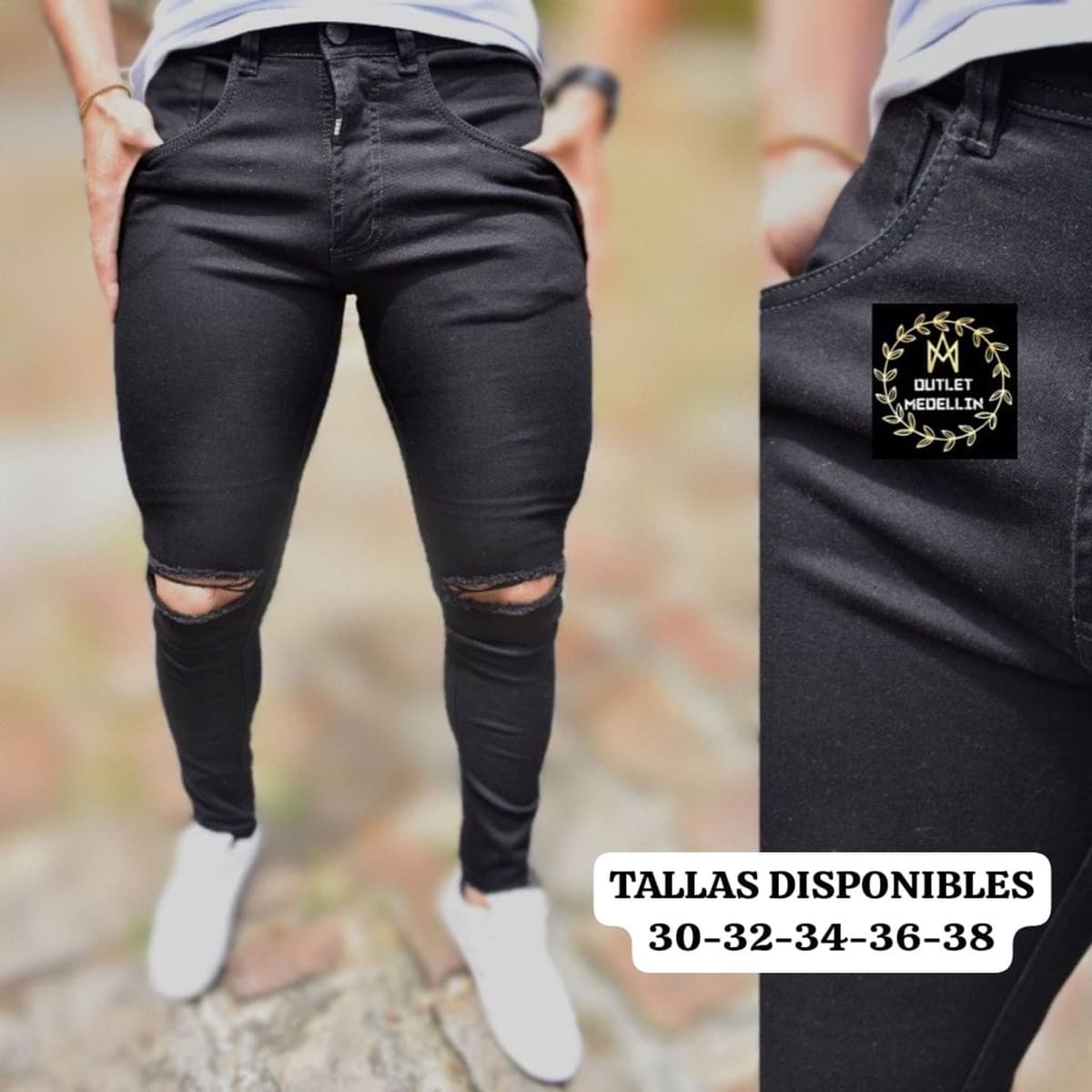 JEANS SKINNY PREMIUM HOMBRE