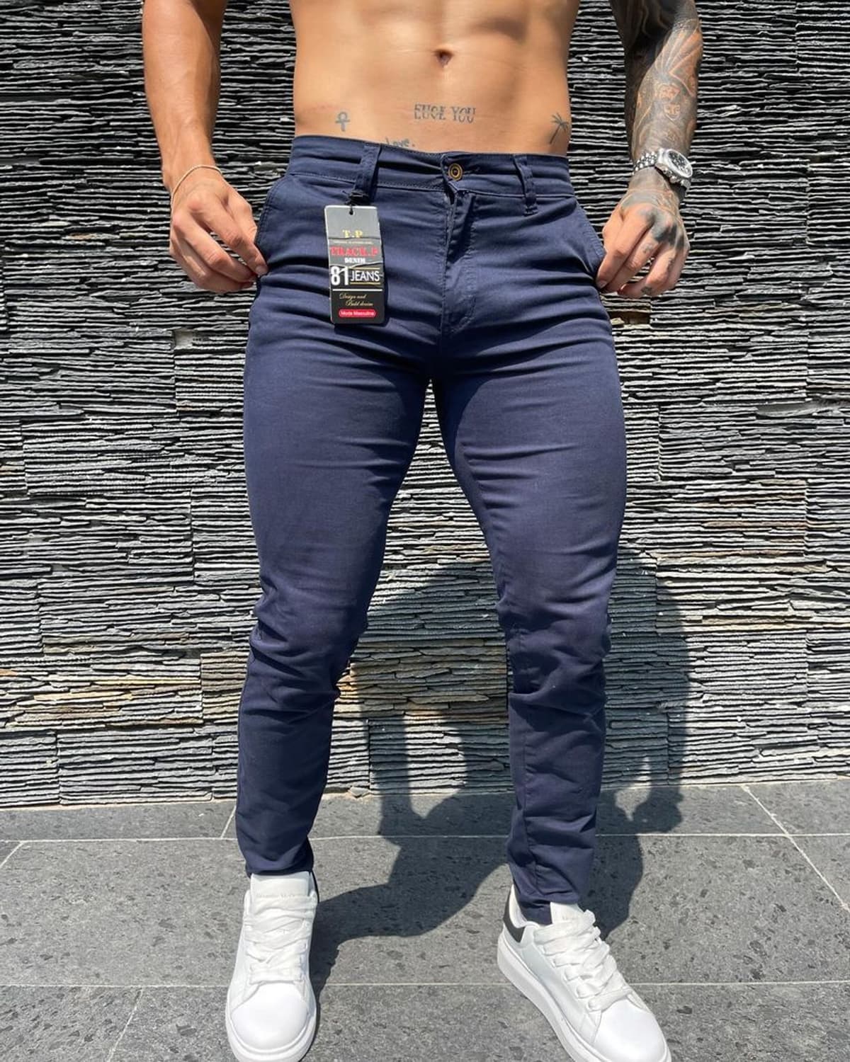 PANTALON DRIL CLASICO DE HOMBRE