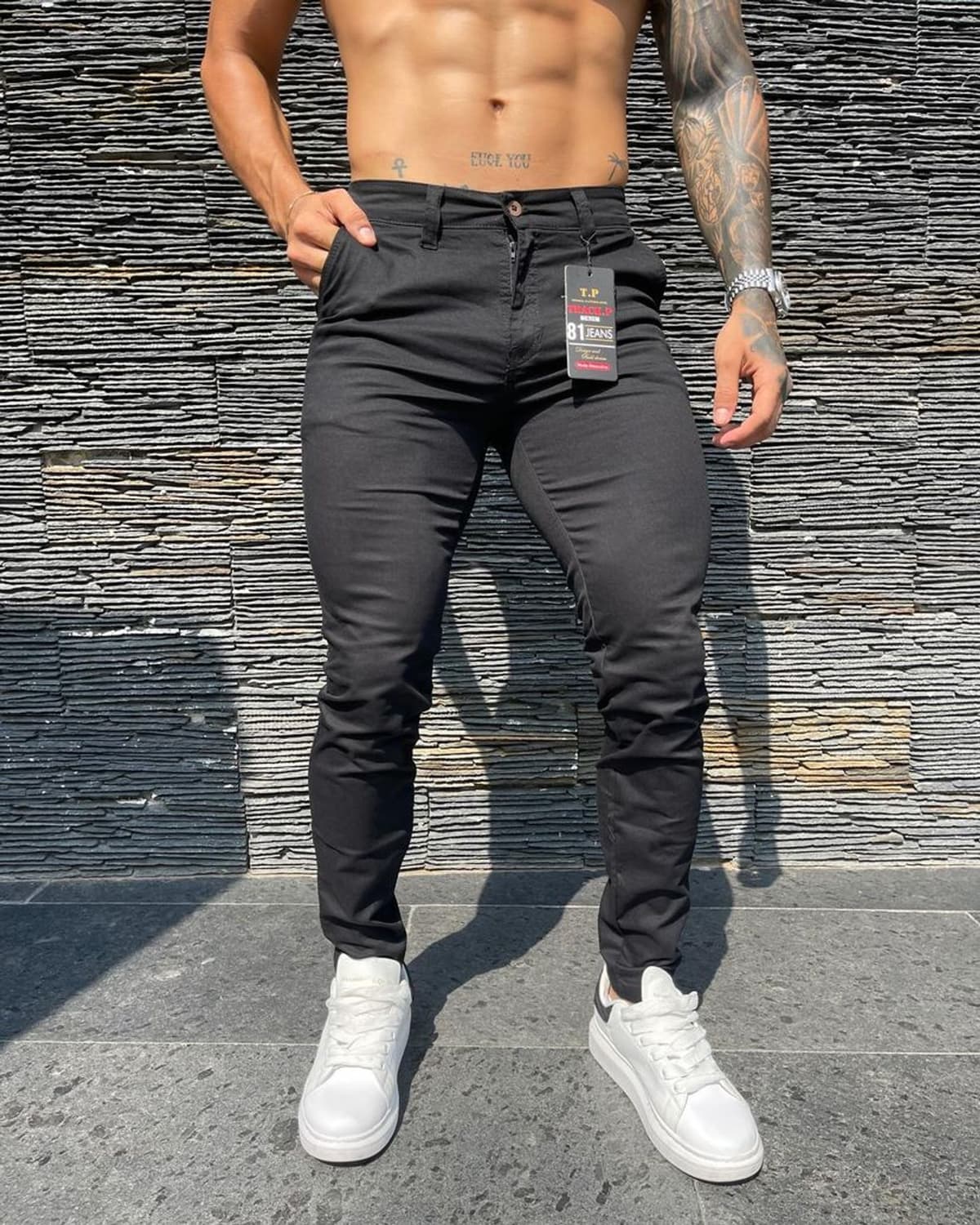 PANTALON DRIL CLASICO DE HOMBRE
