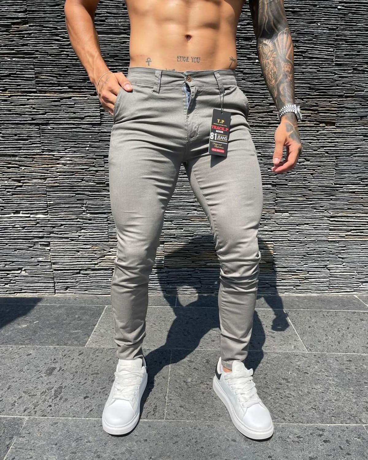 PANTALON DRIL CLASICO DE HOMBRE