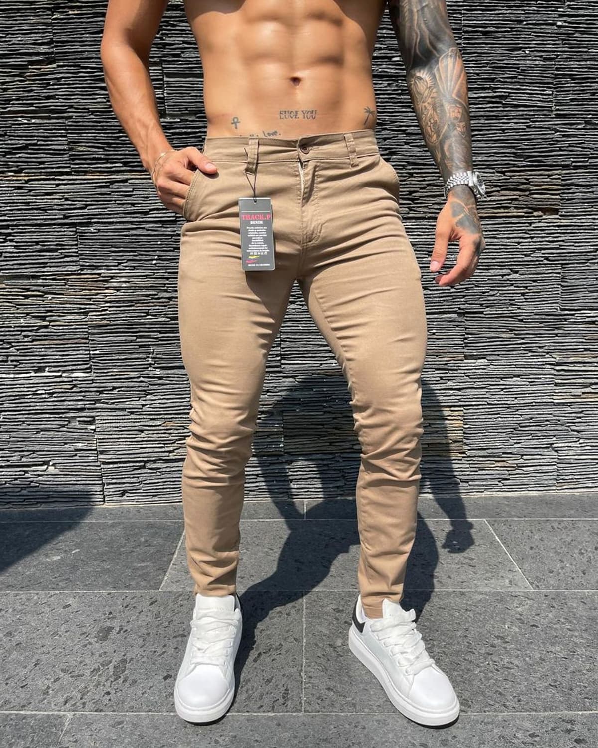 PANTALON DRIL CLASICO DE HOMBRE