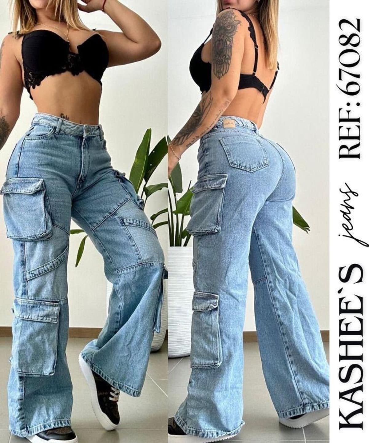 PANTALON CARGO DE DAMA 1.1