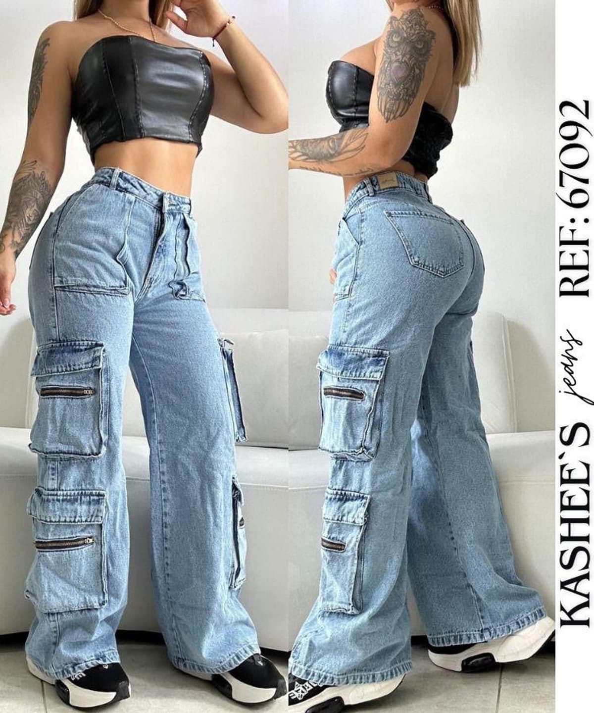 PANTALON CARGO DE DAMA 1.1