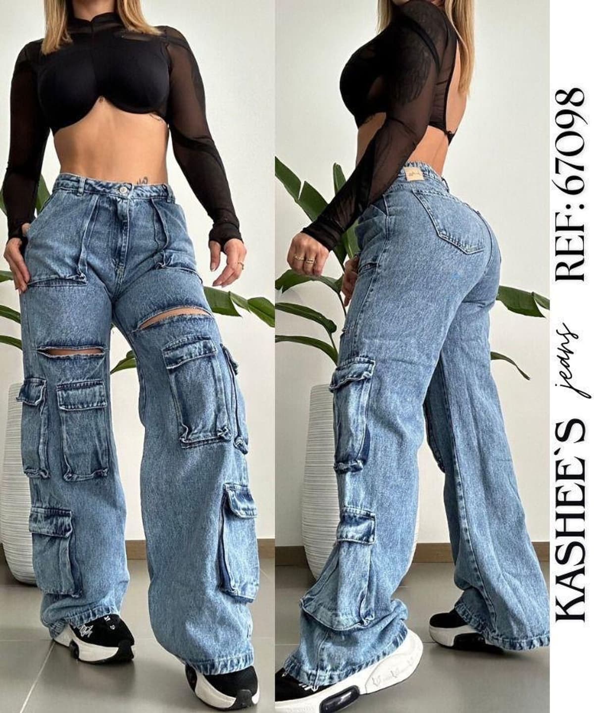 PANTALON CARGO DE DAMA 1.1