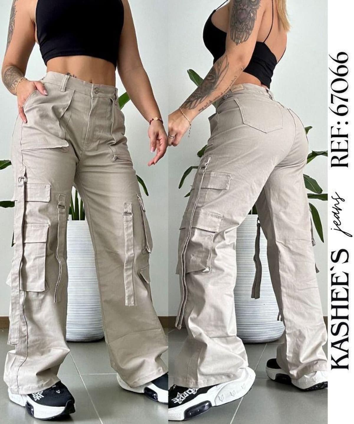 PANTALON CARGO DE DAMA 1.1