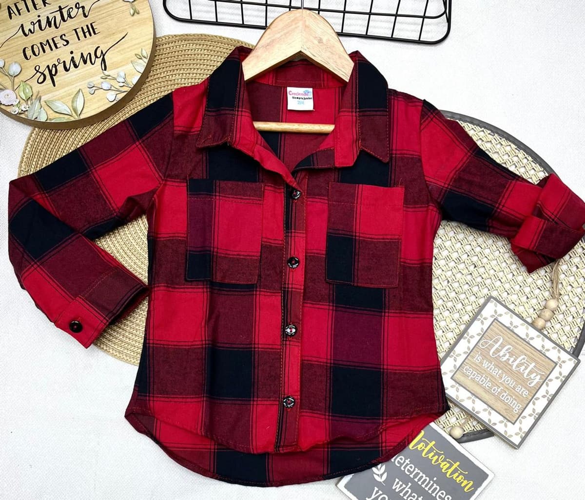 Blusa Leñadora