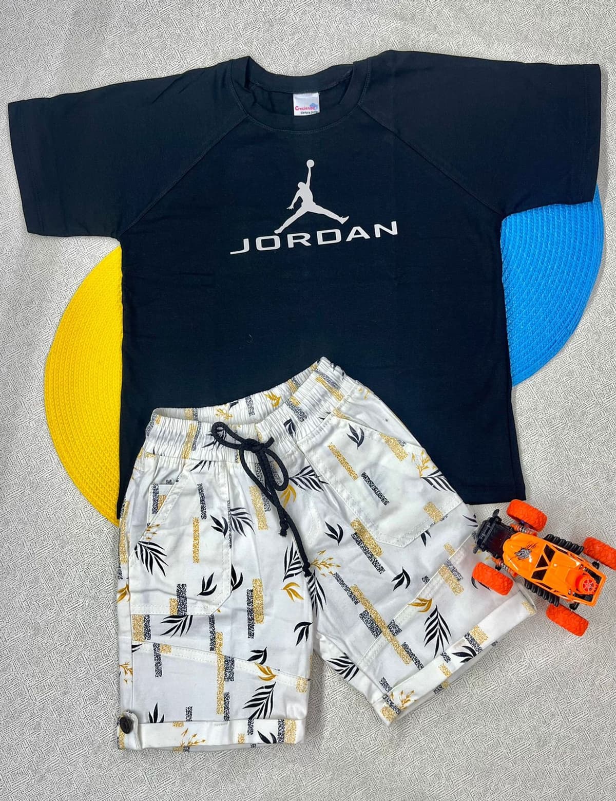 Conjunto niño bermuda
