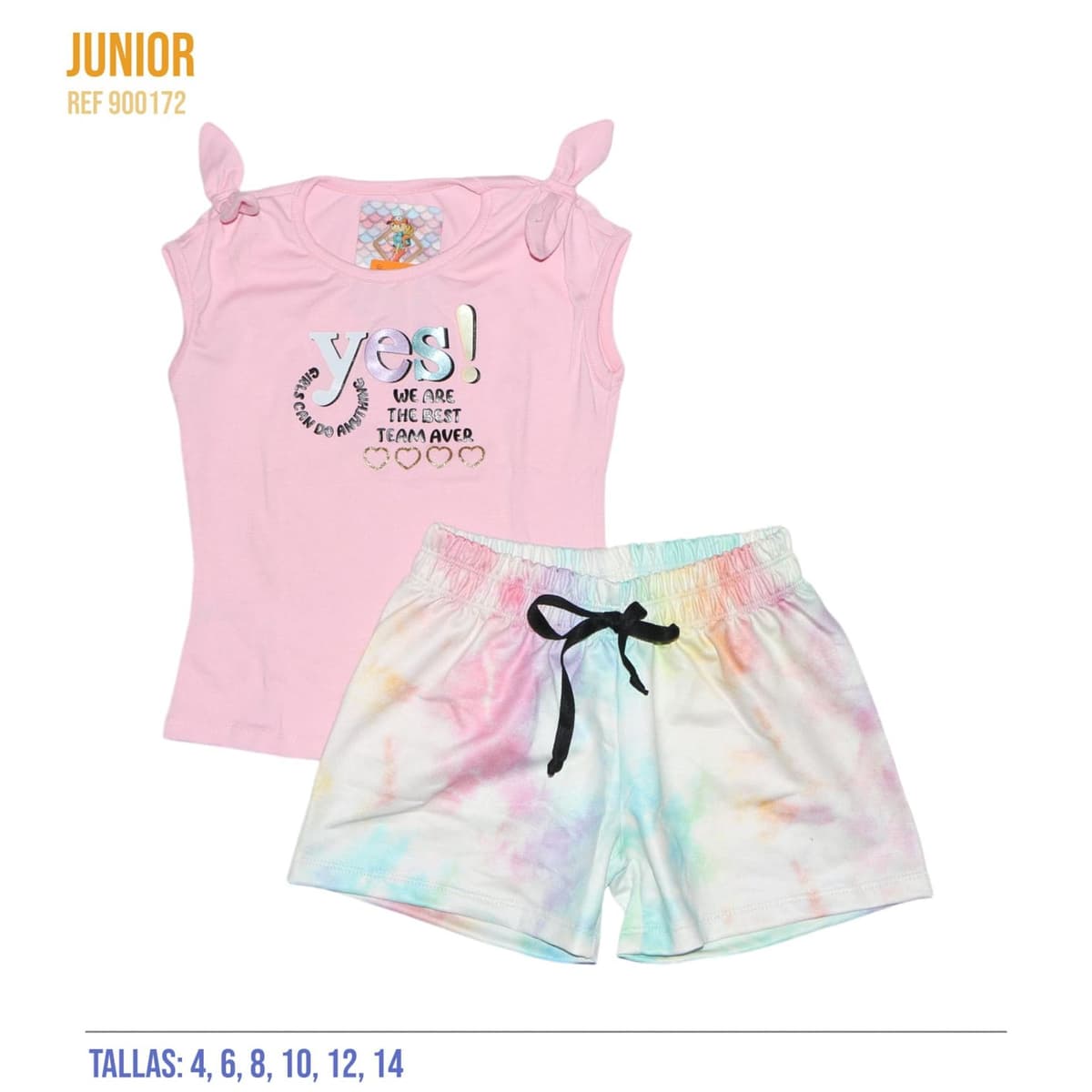 Conjunto short de niña