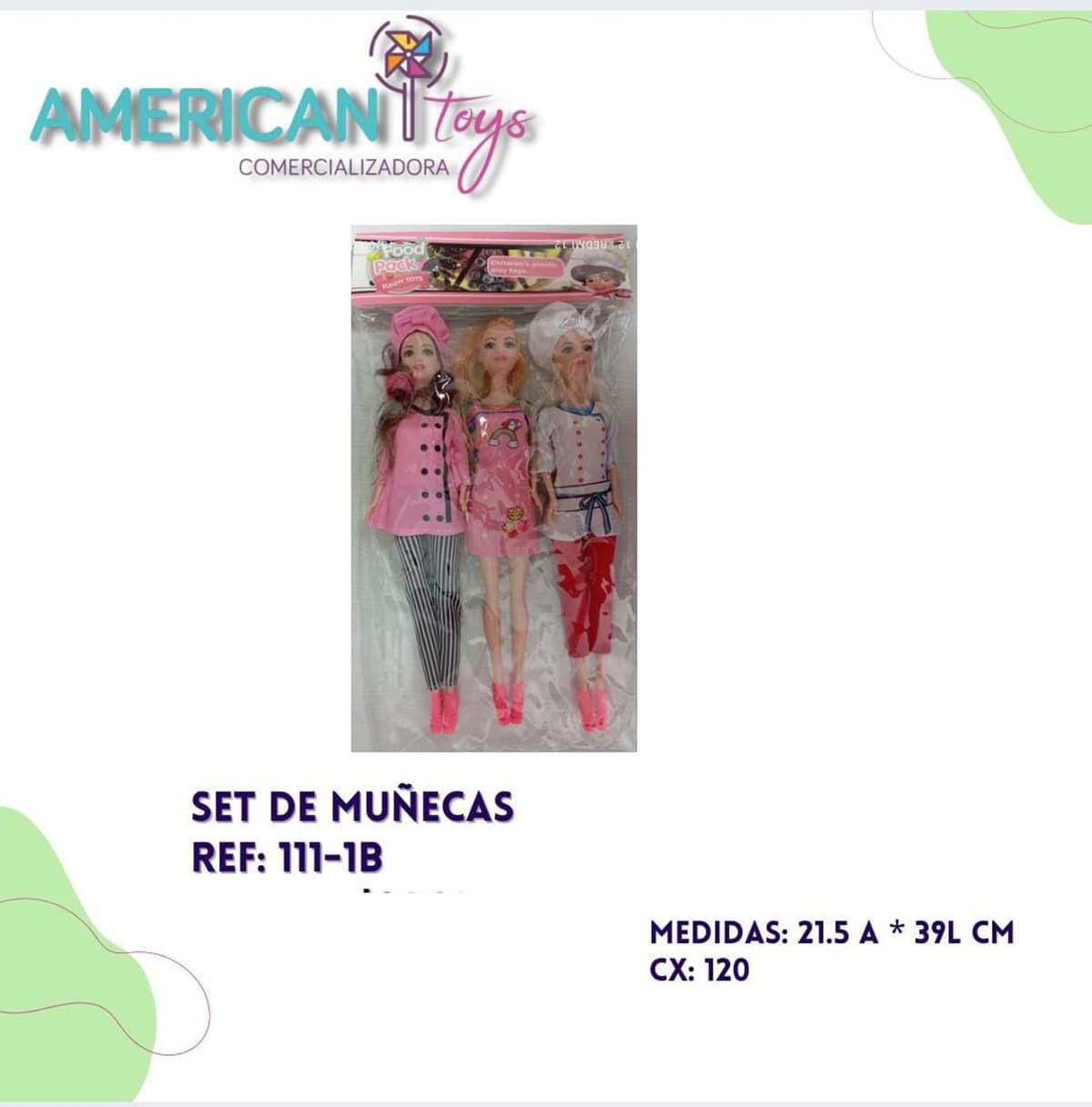 Set de muecas