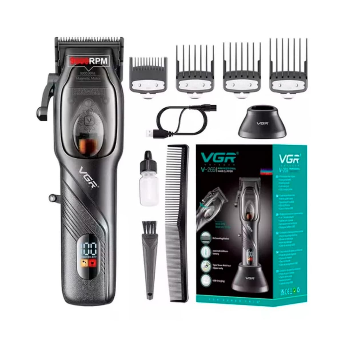 Maquina Peluquera VGR V-269