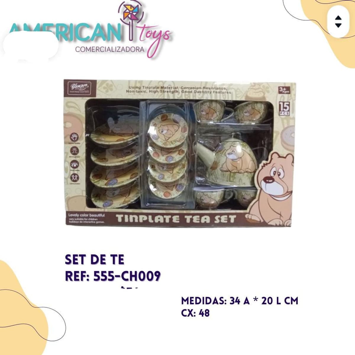 Set de te