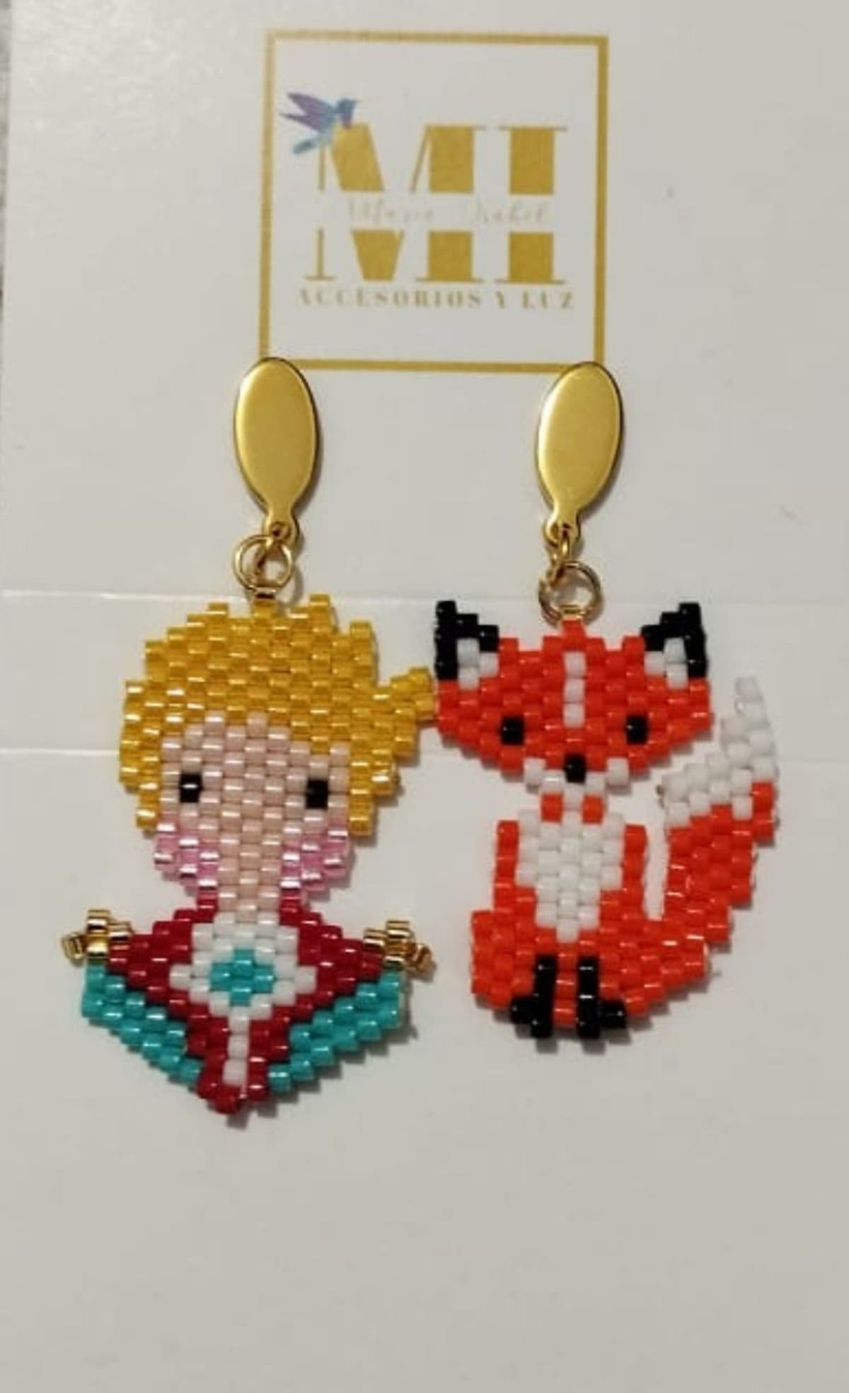 Aretes del principito