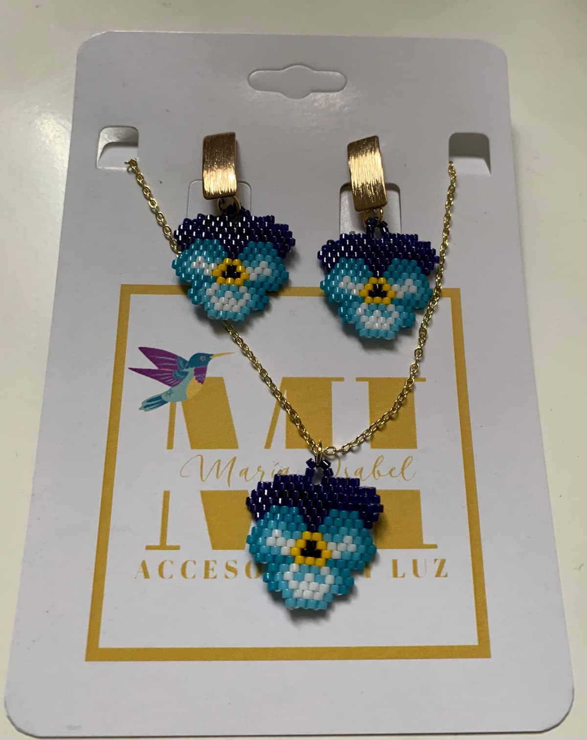 Cadena flores