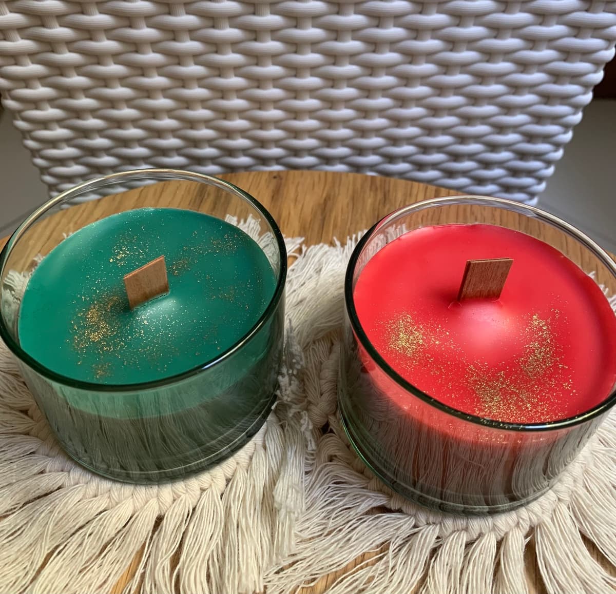 Velas navidad