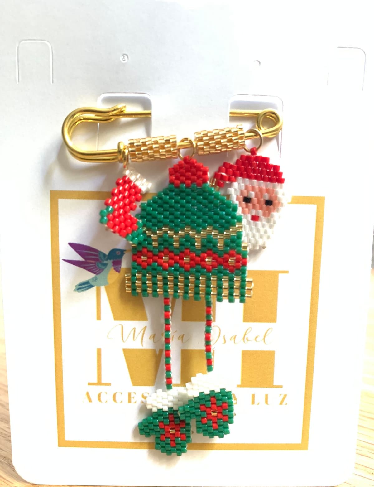 Pin navideño