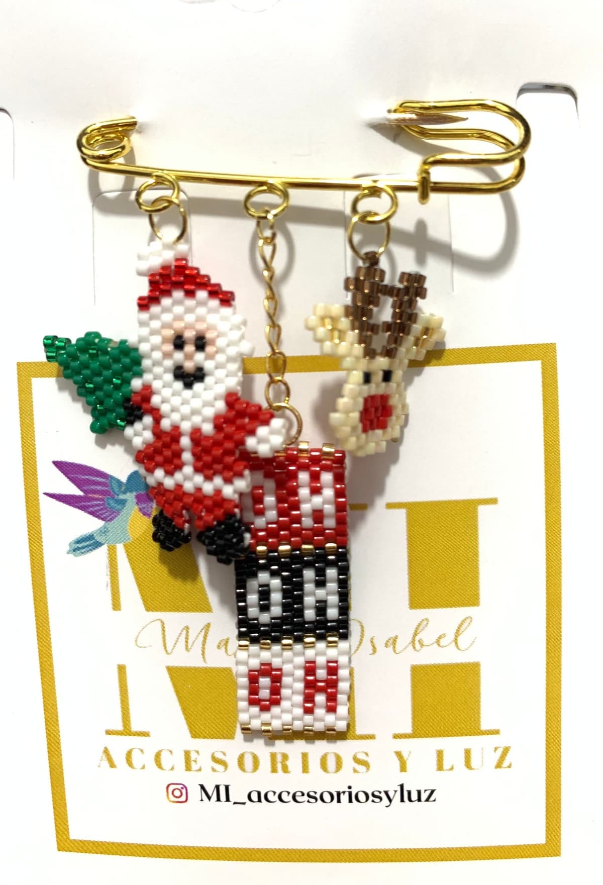Pin navideño